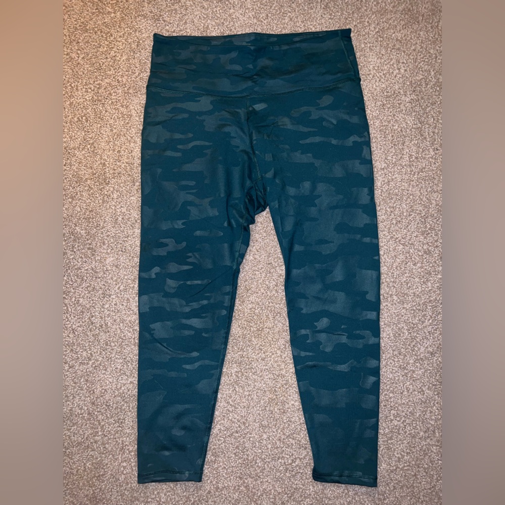 Green Old Navy Active Elevate Leggings